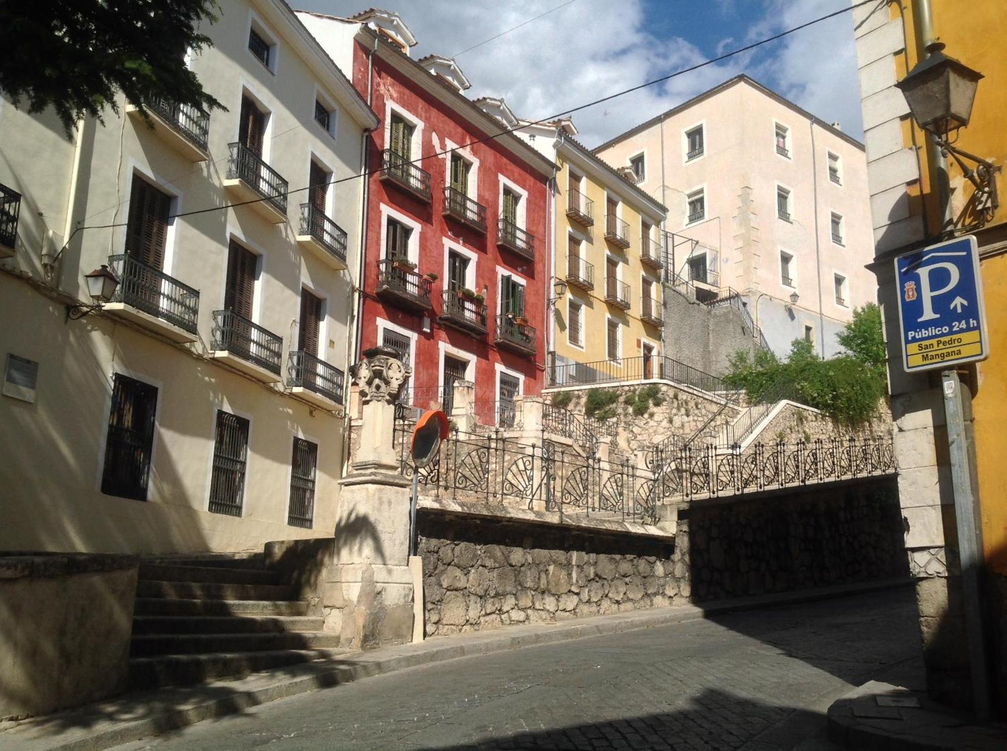 Alojamientos Turisticos Casco Antiguo Cuenca  Exteriör bild
