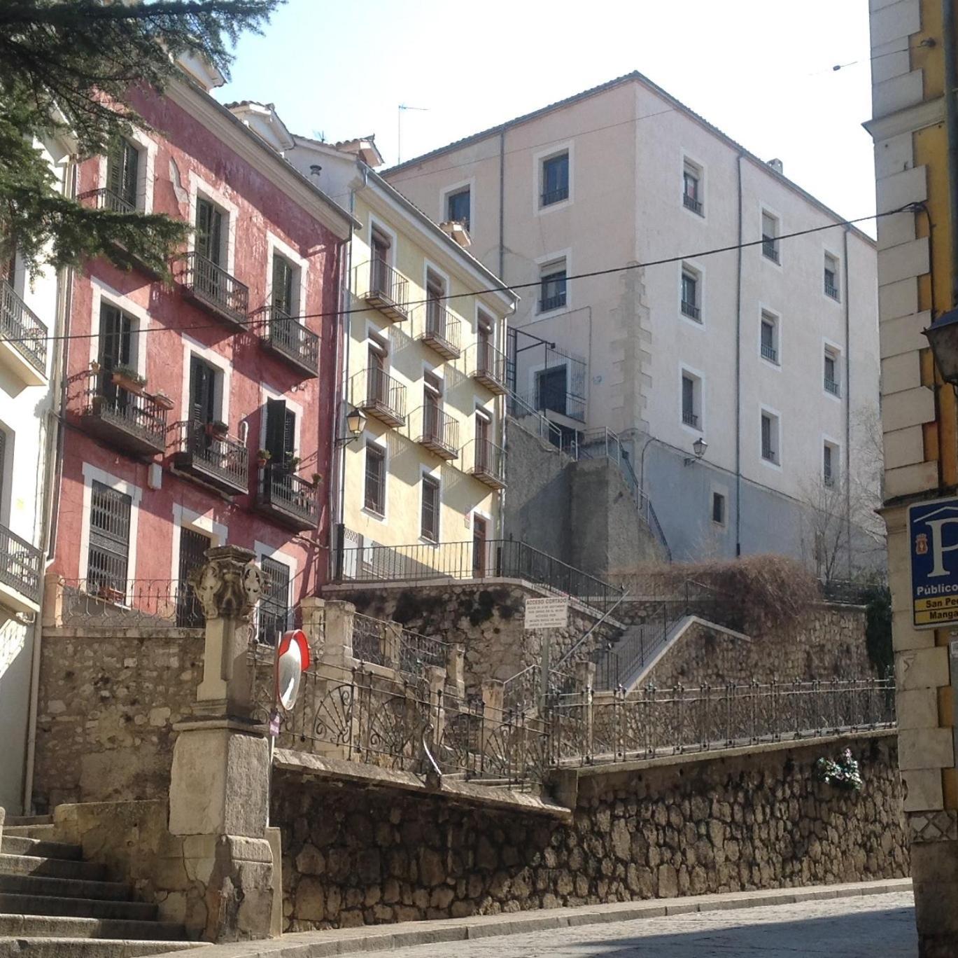 Alojamientos Turisticos Casco Antiguo Cuenca  Exteriör bild