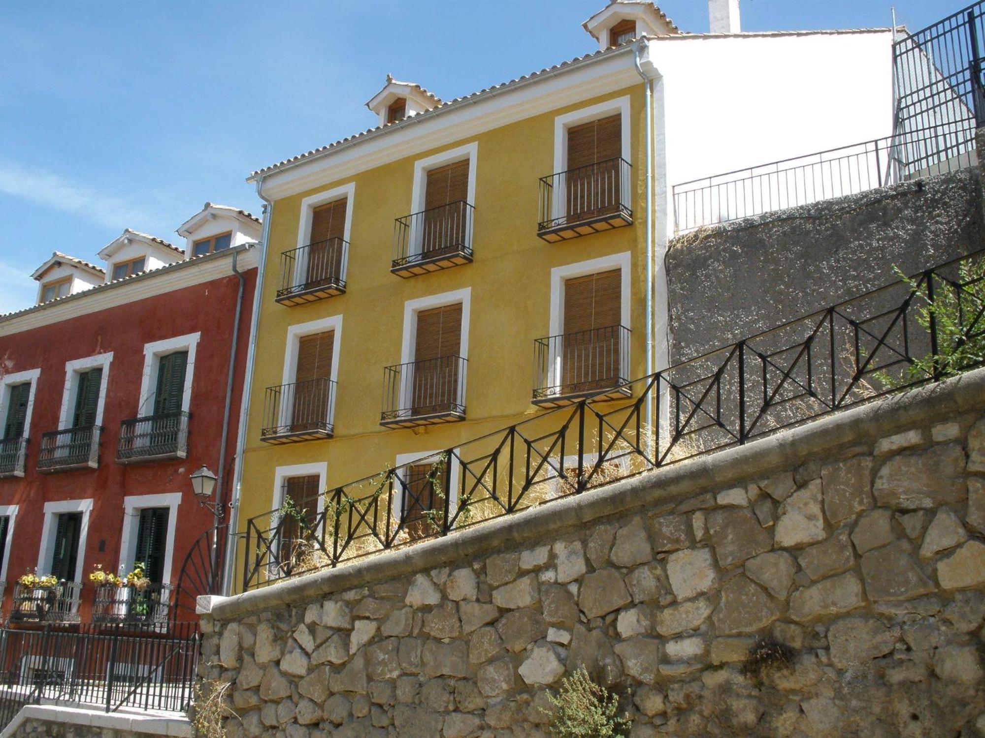Alojamientos Turisticos Casco Antiguo Cuenca  Exteriör bild